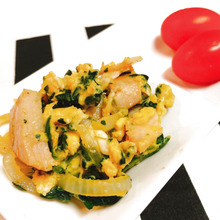 あと一品のいろいろ卵とじ