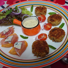 ひよこ豆のコロッケFalafel /// veganism