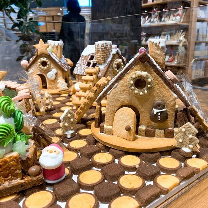 石畳は人気のクッキーで!