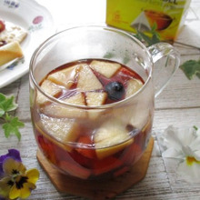 お家カフェを楽しむアイデア♡好みの果物たっぷりティー♡試して正解だったフルーツはこちら♪