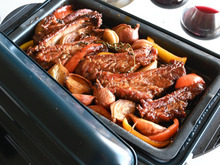 【ホットプレート】平日クリスマス!料理どうする? バーベキュースペアリブ 楽してパーティー