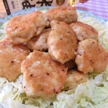 冷めてもふわふわ♪ 鶏と豆腐の照り焼きつくね