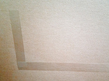 待った~!壁に両面テープを直接貼る前に