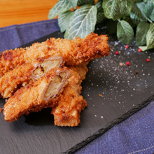 【まるで肉!?】厚揚げ棒トンカツの作り方【パーティーにも♪】