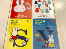 種類が豊富♡ミッフィーの耐熱耐水ステッカー