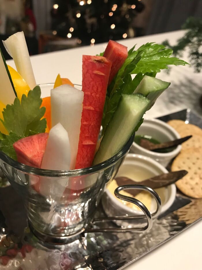 ⑤スティックサラダ