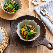 ほうれん草と人参のおかかポン酢。簡単にできる彩り副菜♪