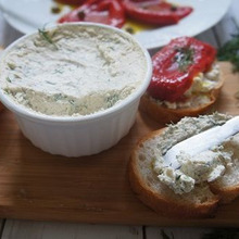 優しい味わいの♡お豆腐で作る豆腐クリームパテ