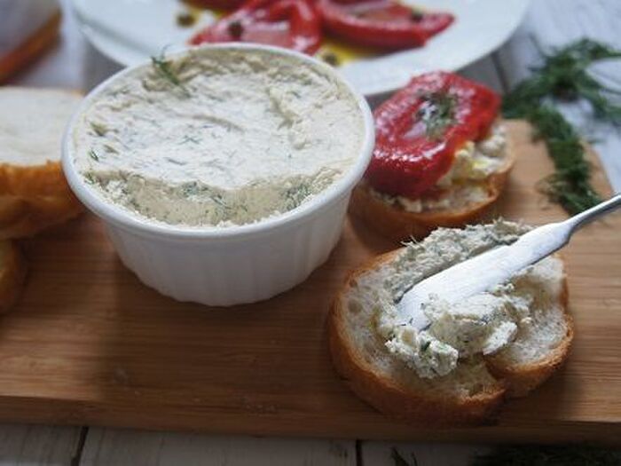 優しい味わいの♡お豆腐で作る豆腐クリームパテ