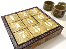 シンデレラフィットの空き箱で作る両面アドベントカレンダー