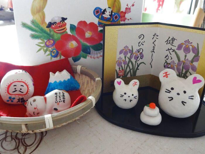 良い年を迎えられとイイです🌸🐭🎍