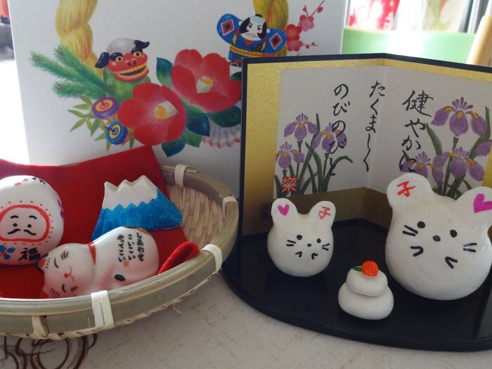🎍お正月飾り🌸~子年🐭~