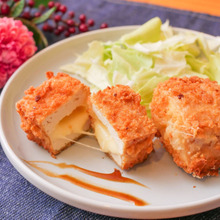 【まさかの!?】厚揚げチーズフライ【食べ応えMAX!】