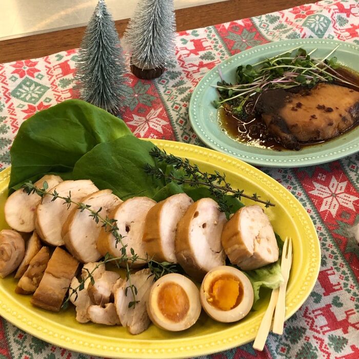 鶏ムネなのに超しっとり鶏ハム♡青山金魚さんの手料理いただきました!〜暮らしニスタ5周年パーティー