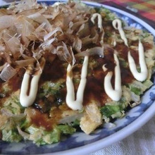 油揚げが肉っぽい♪ おからパウダーでもやしねぎ焼き