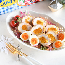 【レンチン】染みしみ鶏チャーシュー💛クリスマスアレンジ💛 リード クッキングペーパー