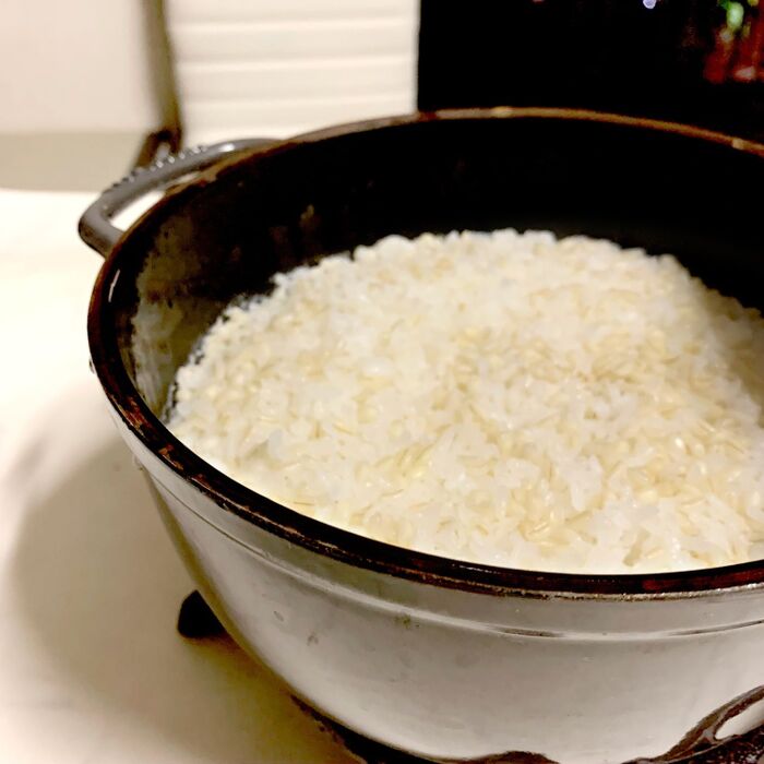 炊けたー!!