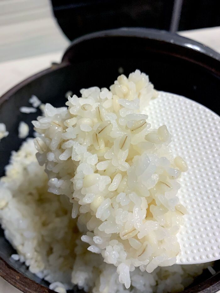 実食