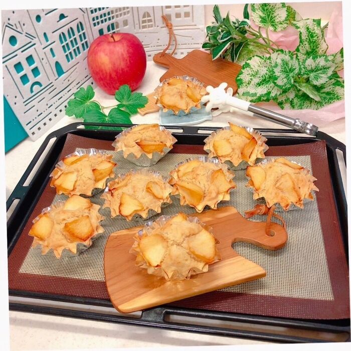 林檎のケーキ(マフィン)