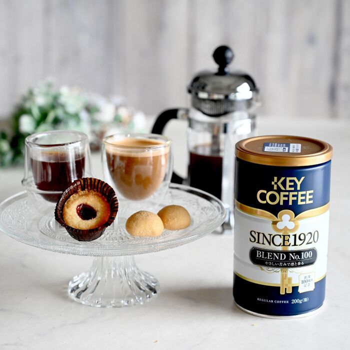 【おうちカフェ】クッキー&コーヒータイム💛フレンチプレスを使用した美味しい淹れ方付