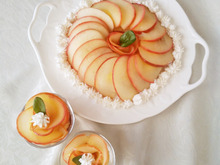 こんな簡単クリスマスケーキもありです