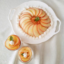 こんな簡単クリスマスケーキもありです