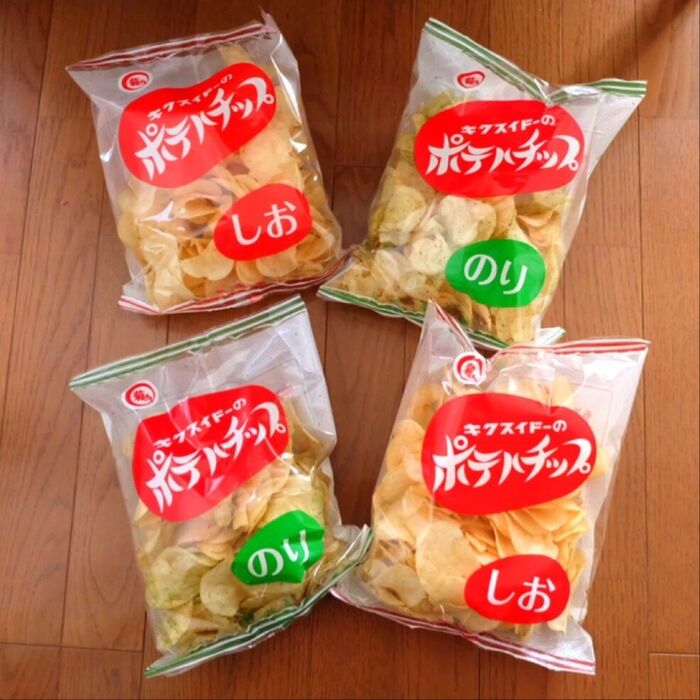 保存料未使用!体にやさしい「できたてポテトチップ」