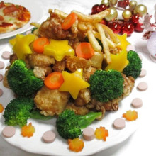 気軽に作れる料理アイデア!お家パーティーにもいいね!盛って楽しい♡から揚げタワー♪