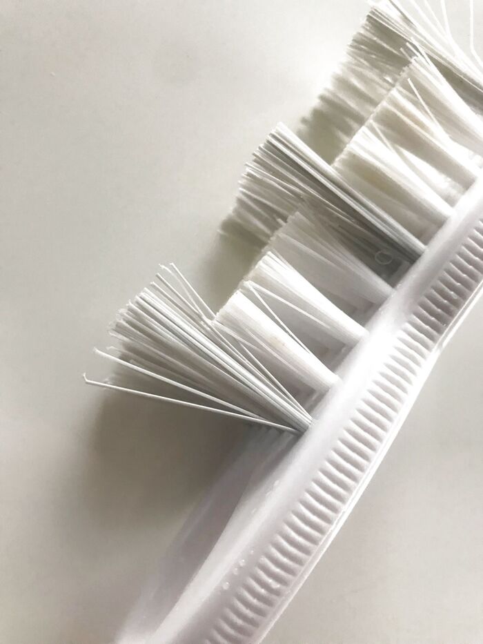 換気扇シロッコファンの掃除には🧹あのブラシを使う