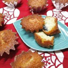 残った黒豆で♡豆乳で作る黒豆入りの手作り焼き菓子♪