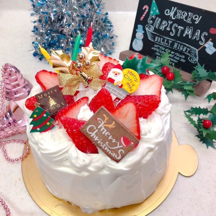 デコレーションケーキ