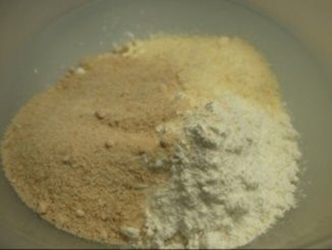 オーブンを180度に予熱してから生地作り