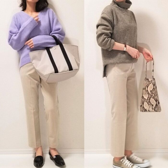 絶対買うべき!コスパ最強UNIQLOのEZYアンクルパンツ