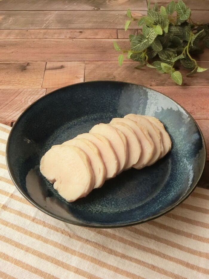 電子レンジ★しっとり柔らか鶏ハム