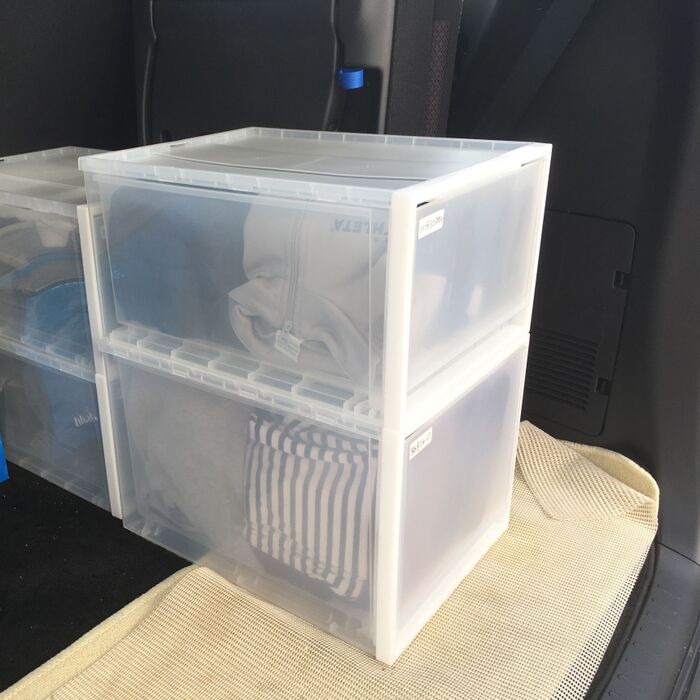 車で長期帰省の方必見!大量の荷物はコレに収納♪