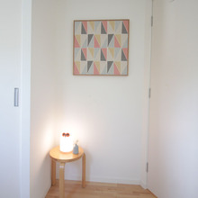 暮らし二スタ大賞2019 リクシル賞 エコカラット ウォールキャンバス 取付レポート