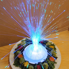 キラキラ✩光ファイバーサラダ