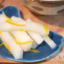 爽やかなゆずの香りがたまらない♪ゆず大根