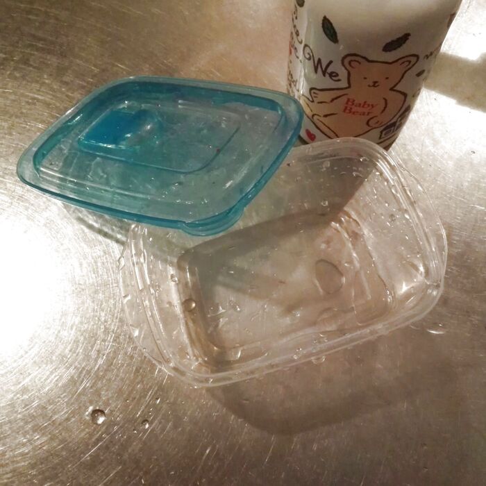 四隅も、ふたもキレイになりますよ🎵