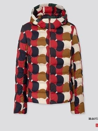 UNIQLO×Marimekko日本未入荷ウルトラライトダウンパーカー