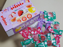 pino🍨ミルクティー&ストロベリー&バニラ味🍨