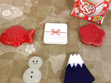 ホントに100均⁈と思いたくなるルクルーゼ風な箸置き