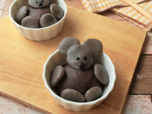 材料4つ★ねずみの白玉