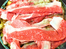 すき焼きを食べた翌日のお楽しみは・・・