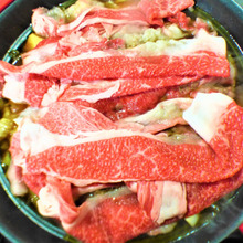 すき焼きを食べた翌日のお楽しみは・・・