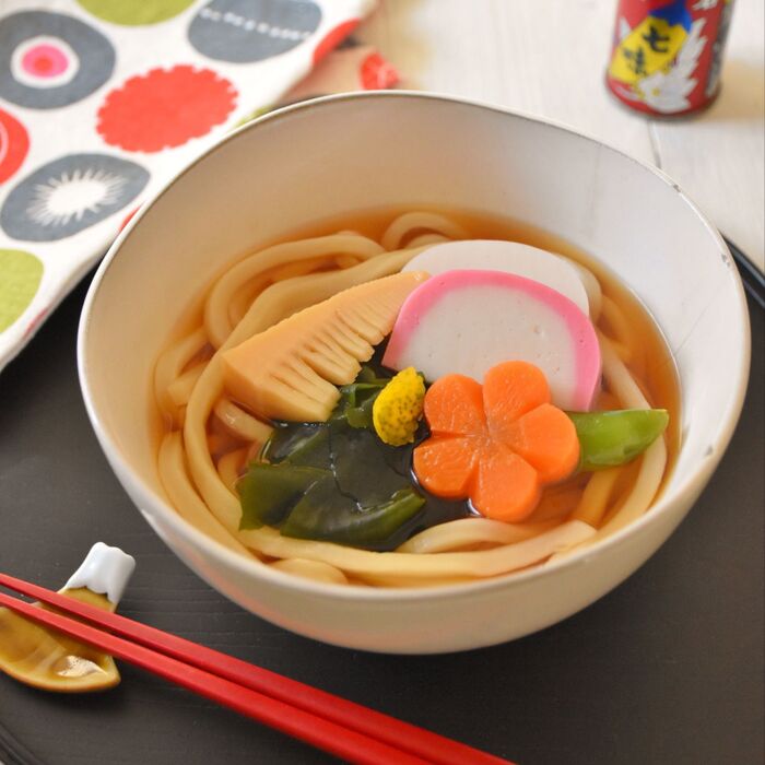 食べ過ぎた胃腸にも優しい♡我が家の年明けうどん