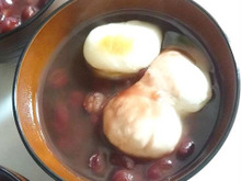 「和食さと」で大阪名物◆法善寺横丁「夫婦善哉」