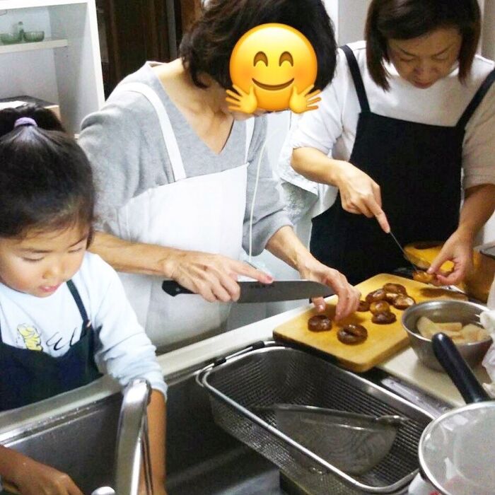 ここ数年は女3世代で