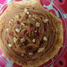 ♥✨✨✨✨♥✨✨✨✨♥✨✨✨✨ 気分はモンブラン、さつまいものタルト ♥✨✨✨✨♥✨✨✨✨♥✨✨✨✨