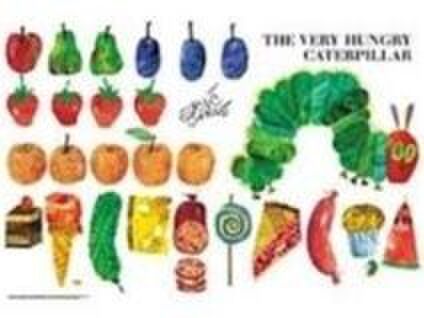 THE VERY HUNGRY CATERPILLAR (はらぺこあおむし) エリック・カール